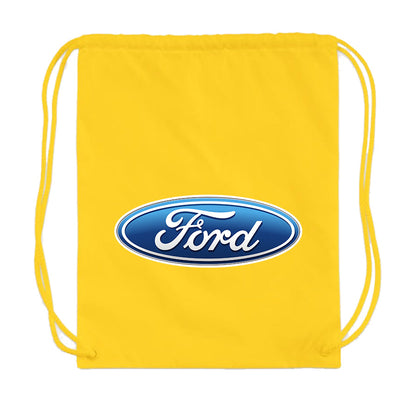 Ford Car Drawstring Bag