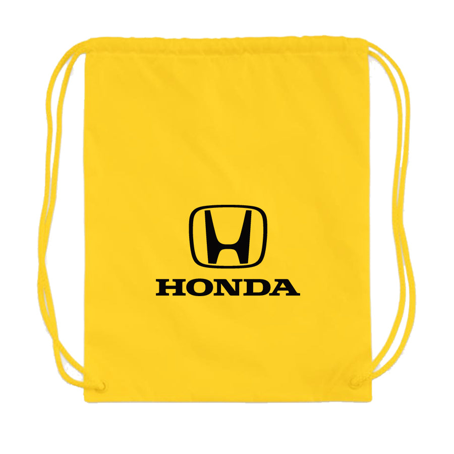 Honda Motorsport Car Drawstring Bag