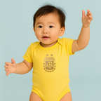 Argentina Soccer Baby Romper Onesie