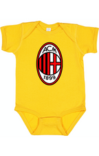 Baby AC Milan Soccer Romper Onesie
