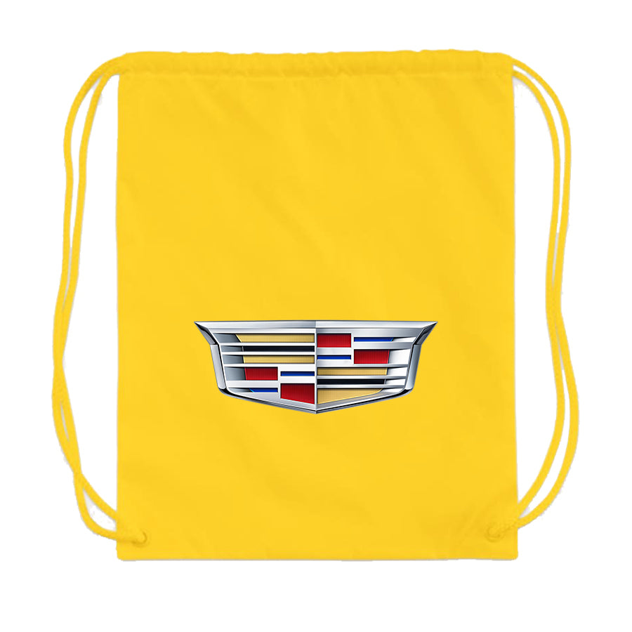 Cadillac Car Drawstring Bag