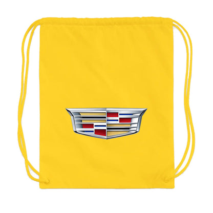 Cadillac Car Drawstring Bag