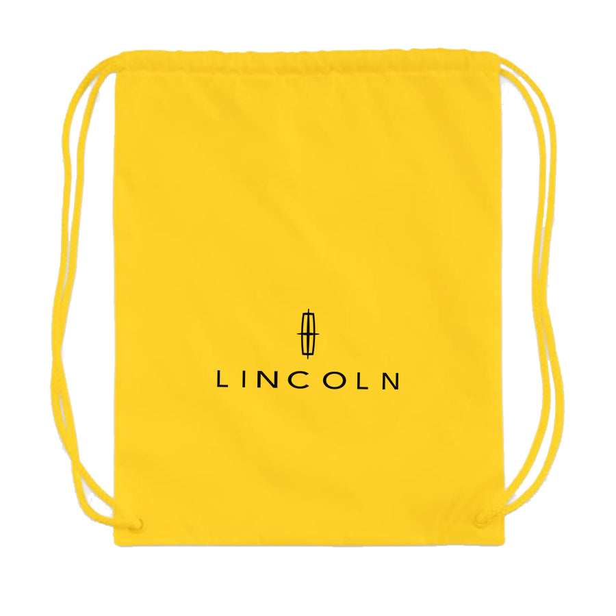 Lincoln Car Drawstring Bag