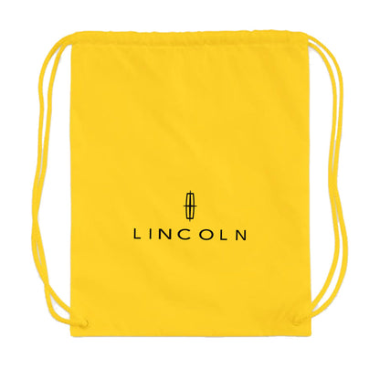 Lincoln Car Drawstring Bag