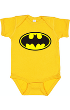 DC Comics Batman Superhero Baby Romper Onesie
