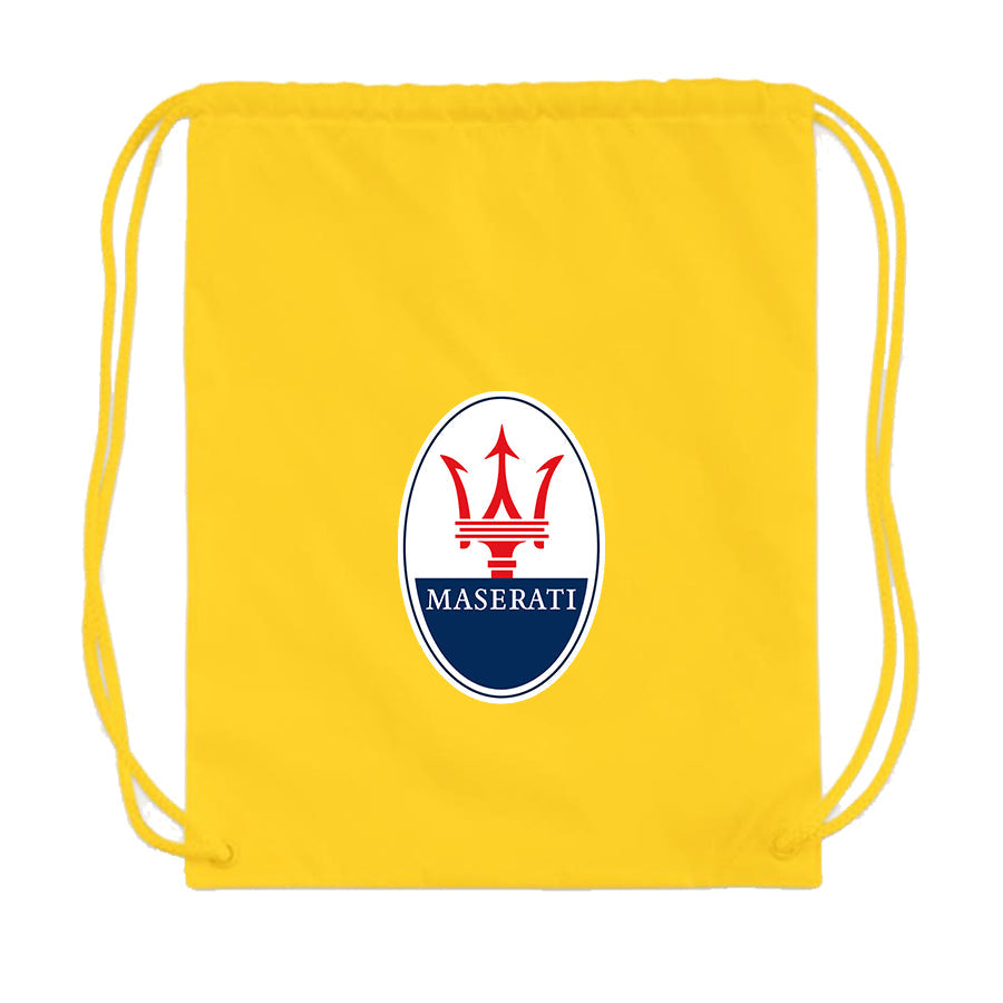 Maserati Car Drawstring Bag