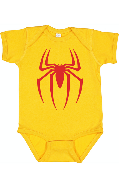 Spiderman Marvel Avengers Superhero Baby Romper Onesie