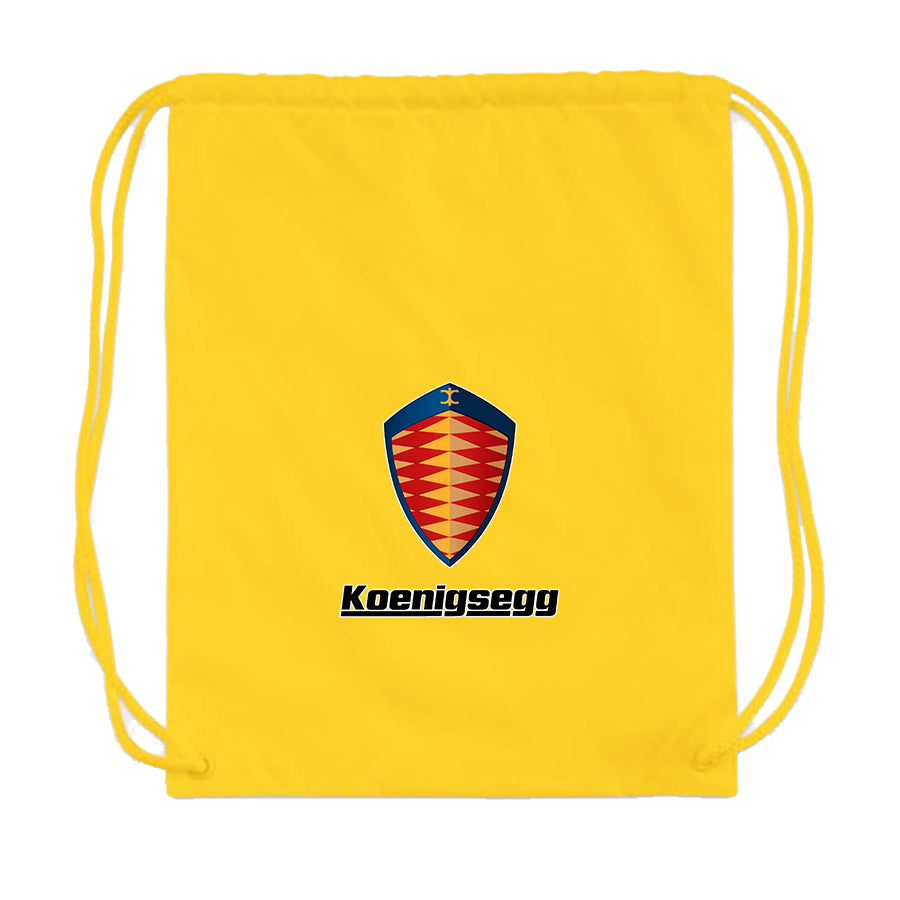 Koenigsegg Car Drawstring Bag