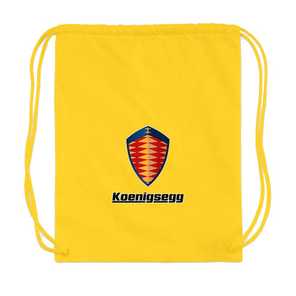 Koenigsegg Car Drawstring Bag