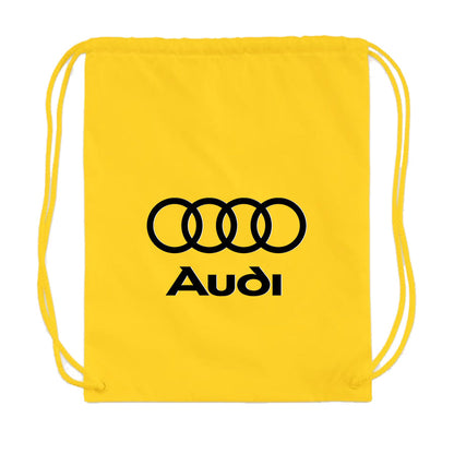 Audi Motorsports Car Drawstring Bag