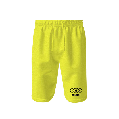 Men's Audi Motorsports Car Athletic Fleece Shorts