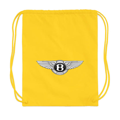 Bentley Motorsports Car Drawstring Bag