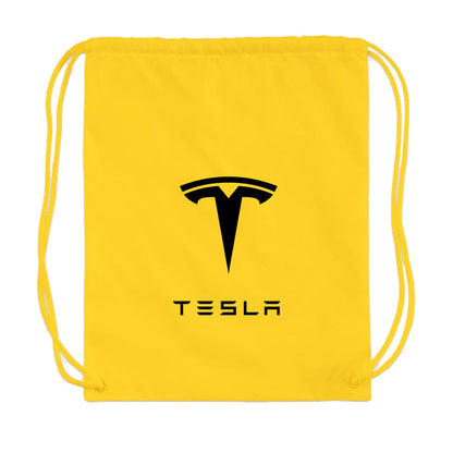 Tesla Motorsports Car Drawstring Bag