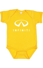 Infiniti Luxury Car Baby Romper Onesie