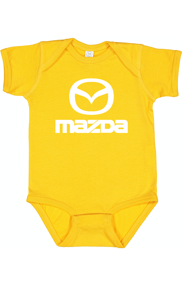 Mazda Car Baby Romper Onesie