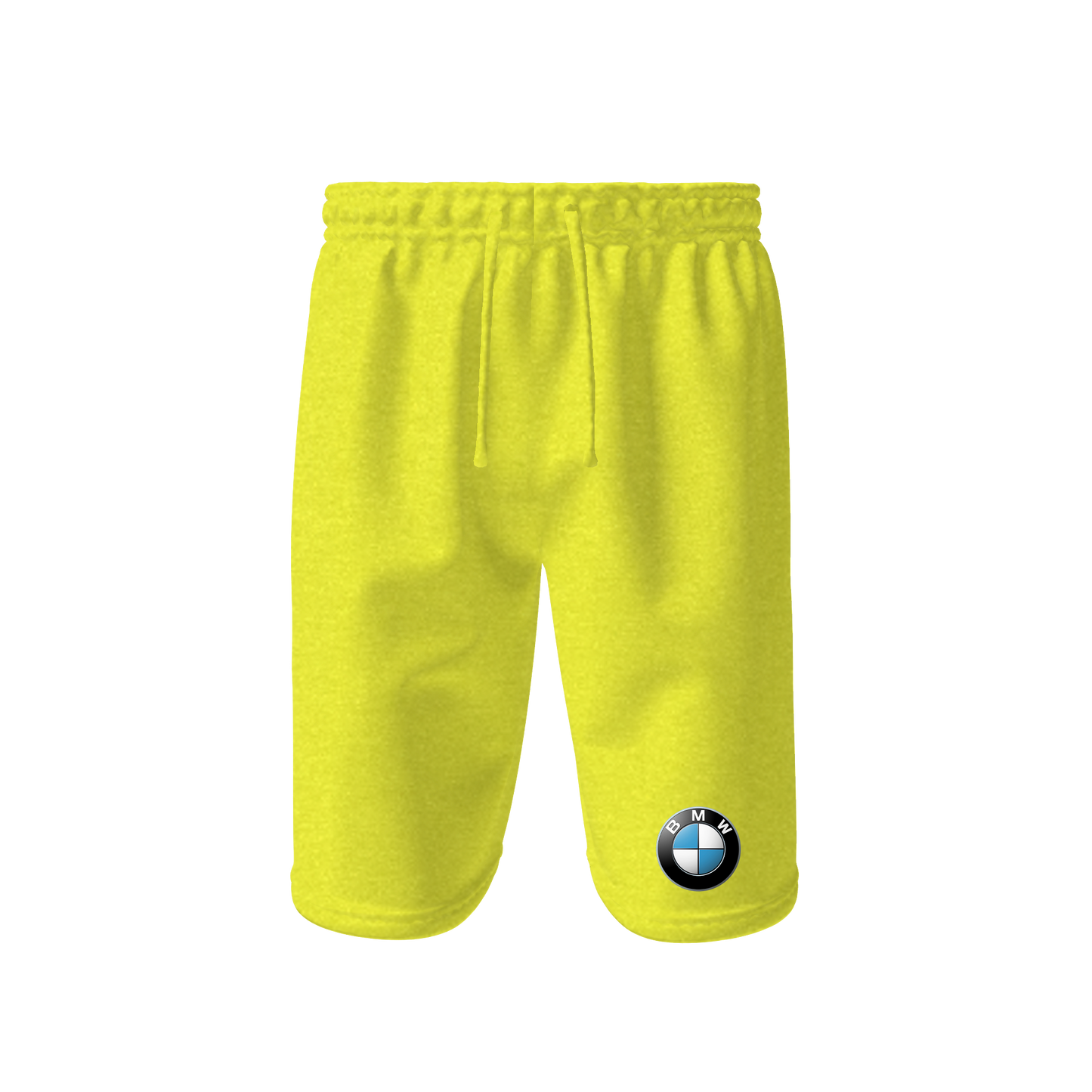 Men's BMW Motorsports Car Athletic Fleece Shorts