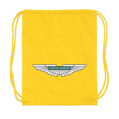 Aston Martin Motorsports Car Drawstring Bag