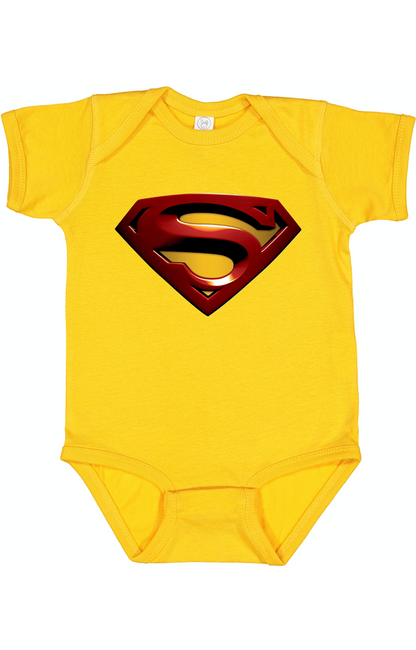 Superhero Superman Baby Romper Onesie