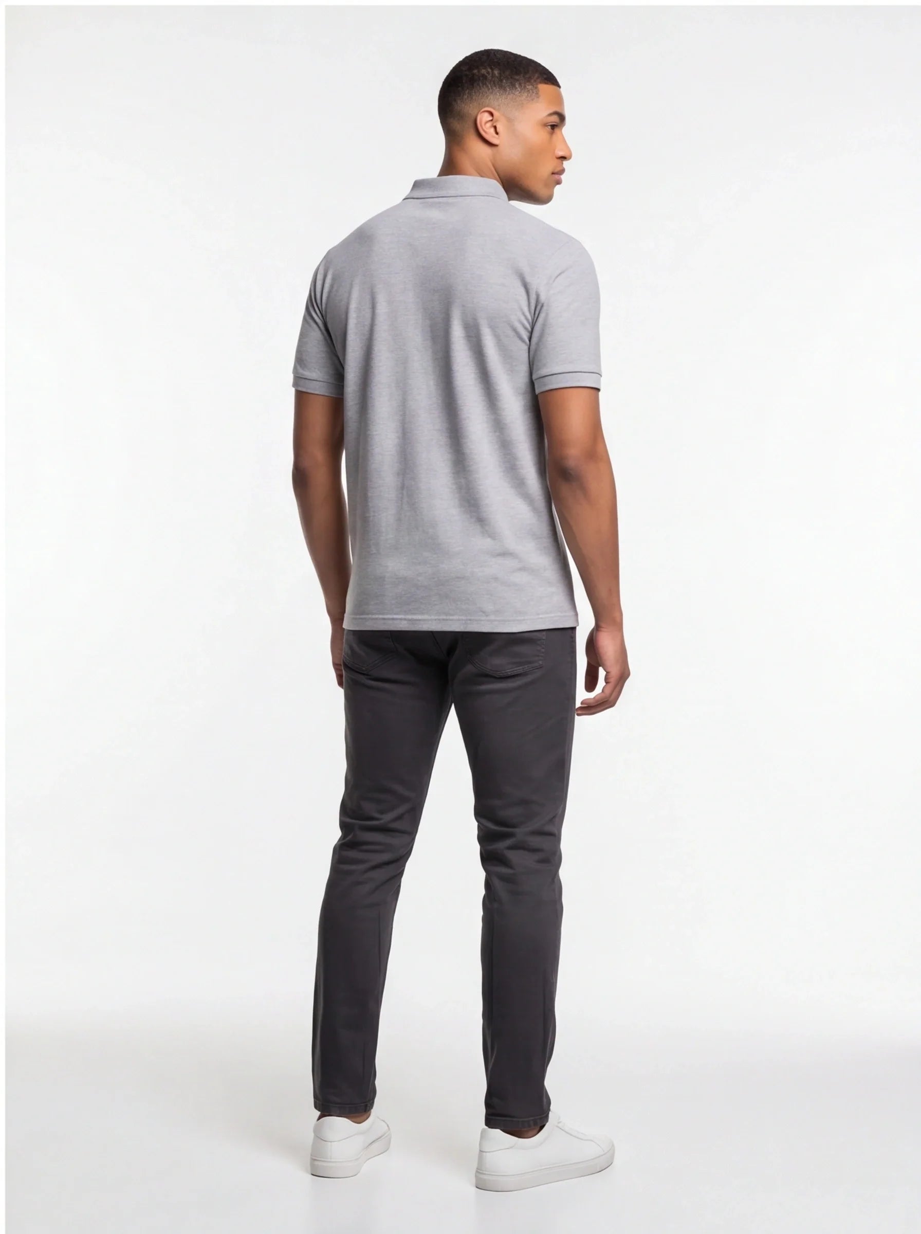 Men’s Mercedes-Benz Luxury Dry Blend Polo
