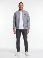 Men's Louis Vuitton Lightweight Bomber Jacket Windbreaker Softshell Varsity Jacket Coat