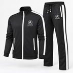 Men's Acura Car Dri-Fit TrackSuit | Color: Black | Image 2