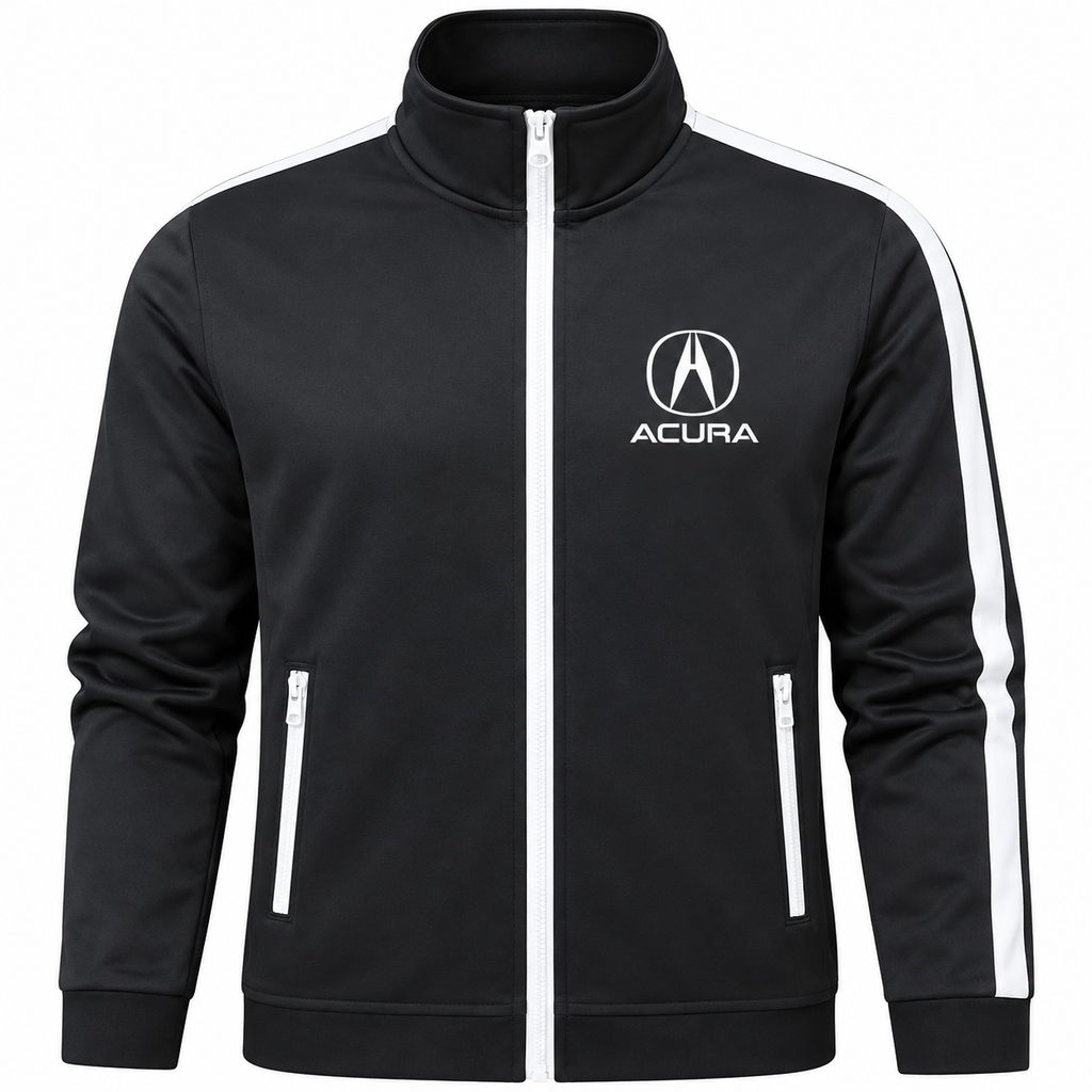 Men's Acura Car Dri-Fit TrackSuit | Color: Black | Image 3