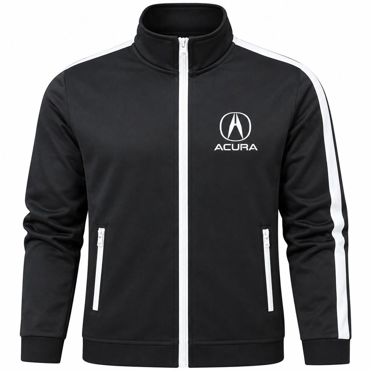 Men's Acura Car Dri-Fit TrackSuit | Color: Black | Image 3