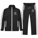 Men's Acura Car Dri-Fit TrackSuit | Color: Black | Image 5