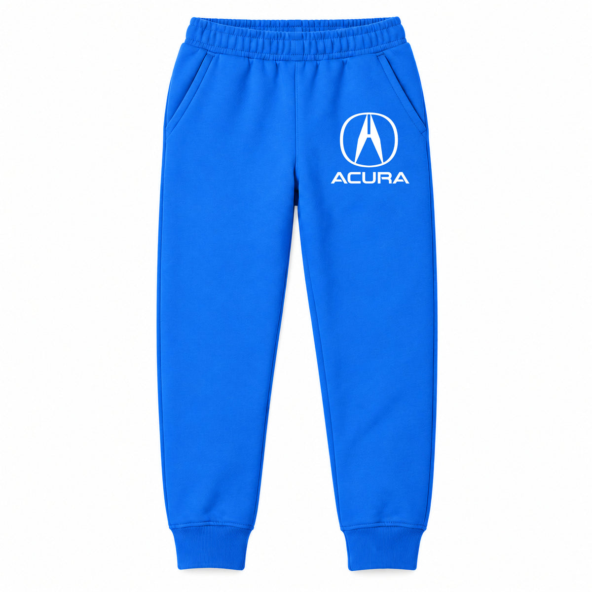 Acura youth jogger sweatpants in Blue, Youth Large ages 10–12