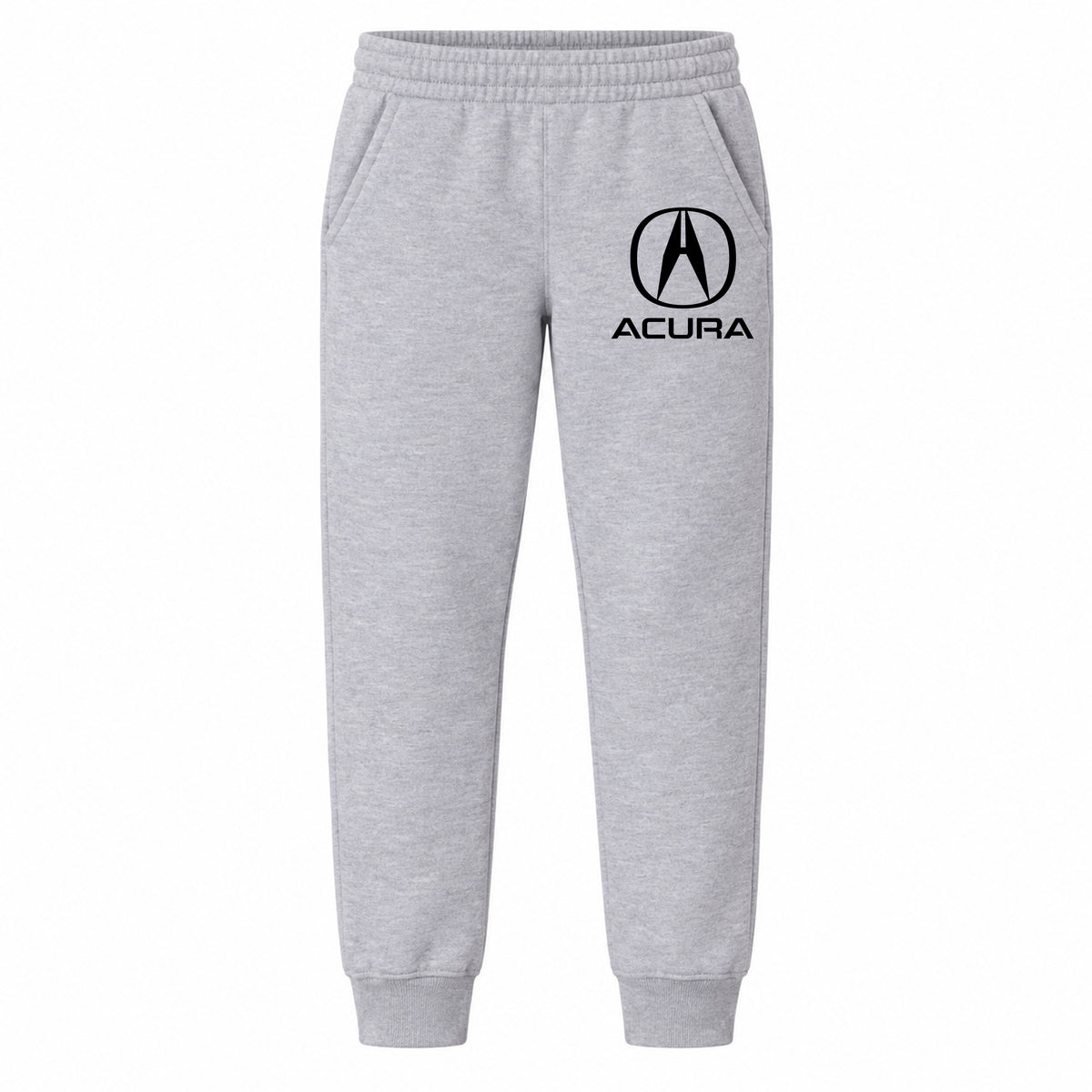 Acura youth jogger sweatpants in Grey, Youth Large ages 10–12