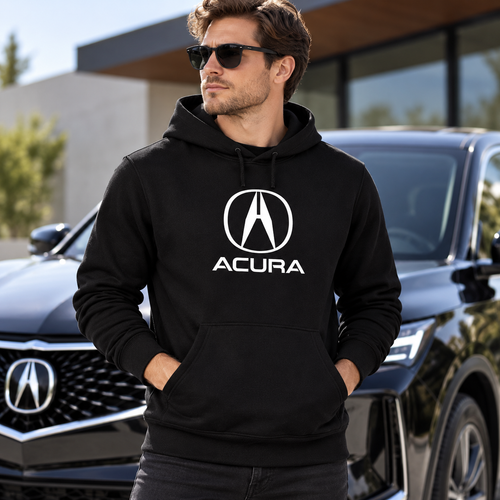 Men’s Acura Car Pullover Hoodie