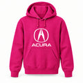 Acura - Youth Large Hoodie (Ages 10–12) | Color: Hot Pink