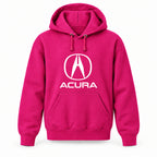 Acura - Youth Large Hoodie (Ages 10–12) | Color: Hot Pink