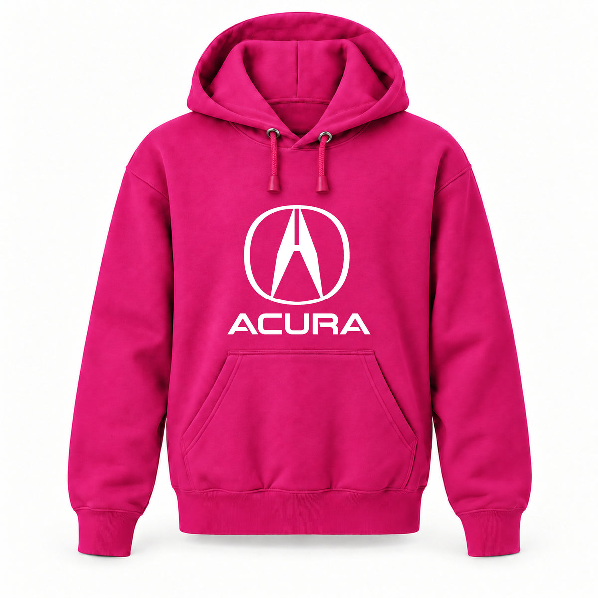 Acura - Youth Large Hoodie (Ages 10–12) | Color: Hot Pink