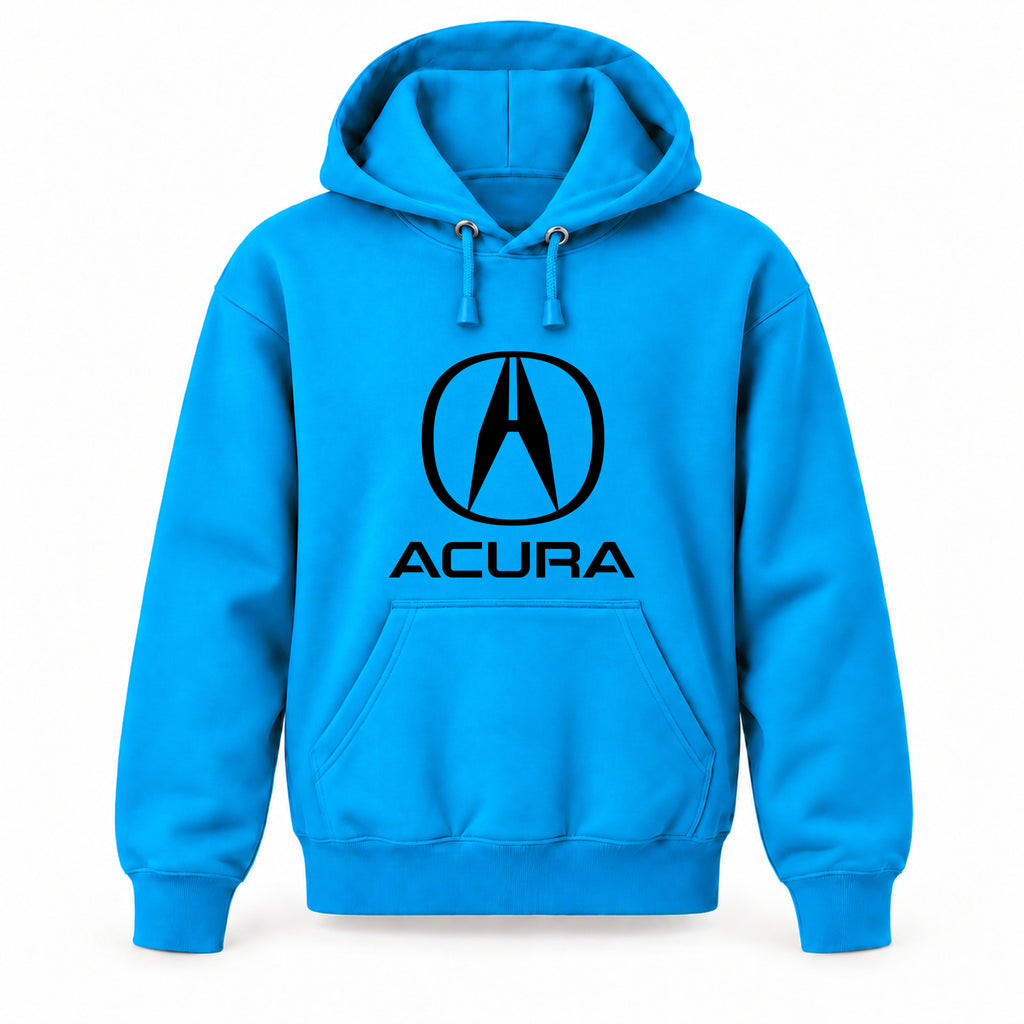 Acura - Youth Large Hoodie (Ages 10–12) | Color: Turquoise