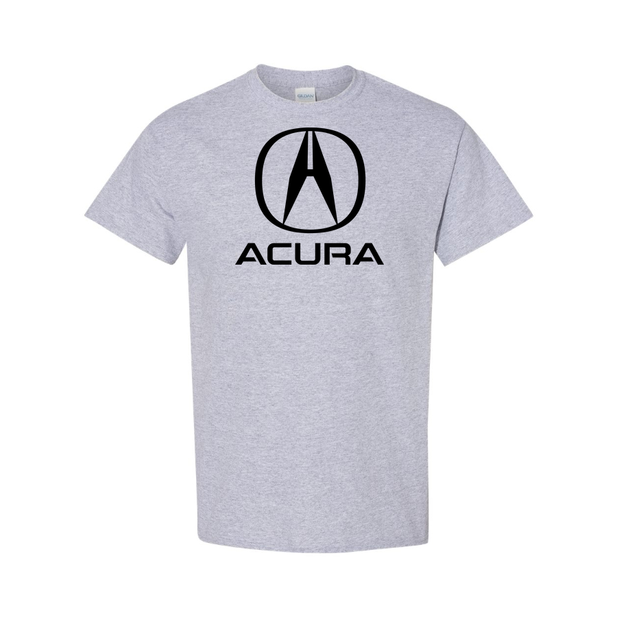 Youth Kids Acura Car Cotton T-Shirt | Color: Grey | Main