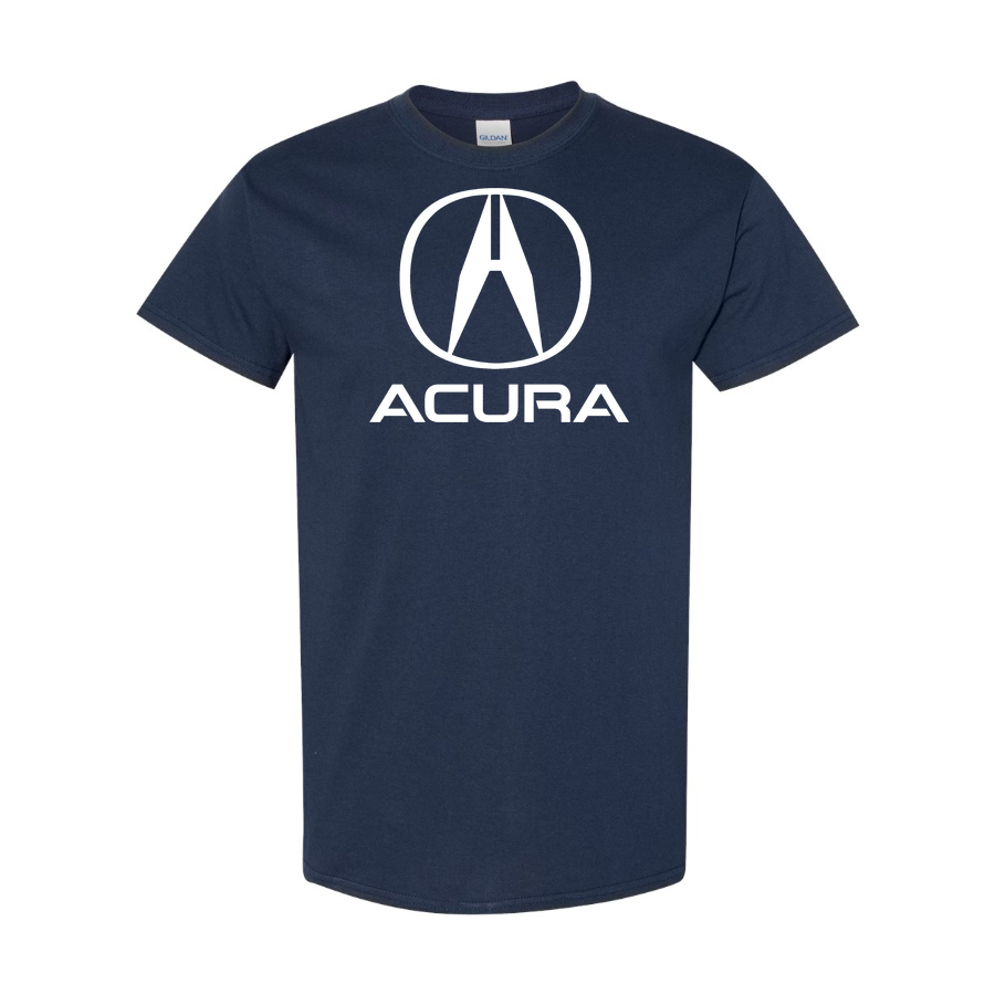 Youth Kids Acura Car Cotton T-Shirt | Color: Navy | Main