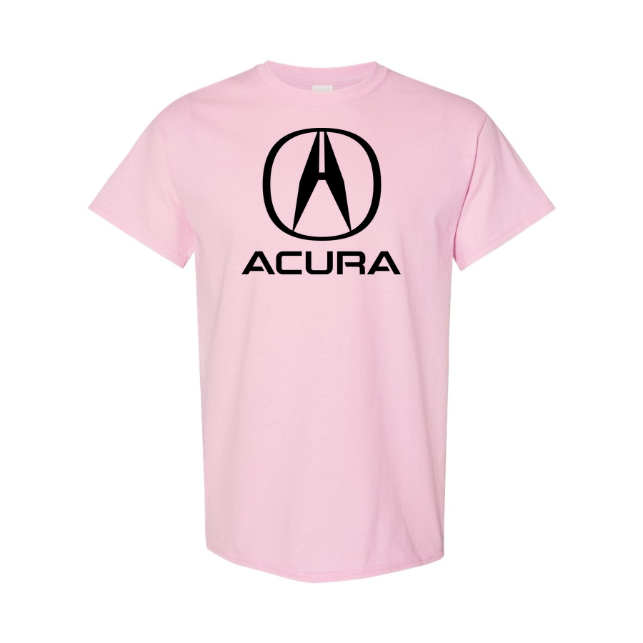 Youth Kids Acura Car Cotton T-Shirt | Color: Pink | Main