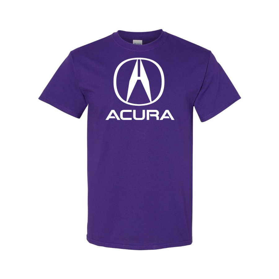 Youth Kids Acura Car Cotton T-Shirt | Color: Purple | Main