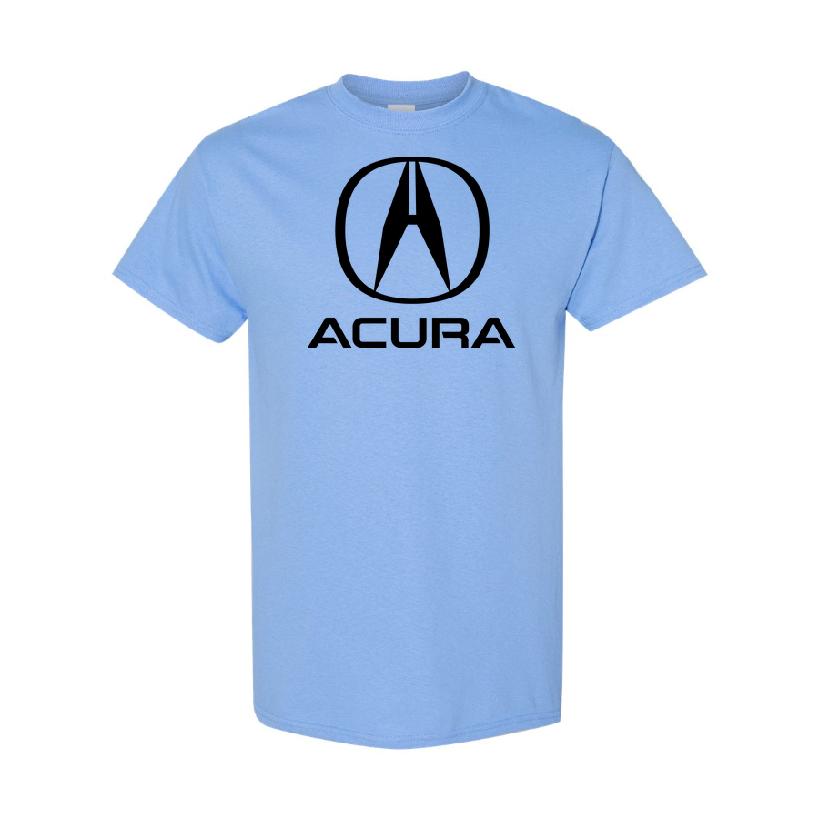 Youth Kids Acura Car Cotton T-Shirt | Color: Sky Blue | Main