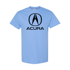 Youth Kids Acura Car Cotton T-Shirt | Color: Sky Blue | Main