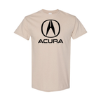 Youth Kids Acura Car Cotton T-Shirt | Color: Tan | Main