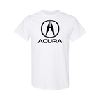Youth Kids Acura Car Cotton T-Shirt | Color: White | Main