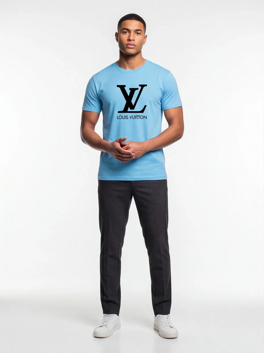 Men's Louis Vuitton Cotton T-Shirt
