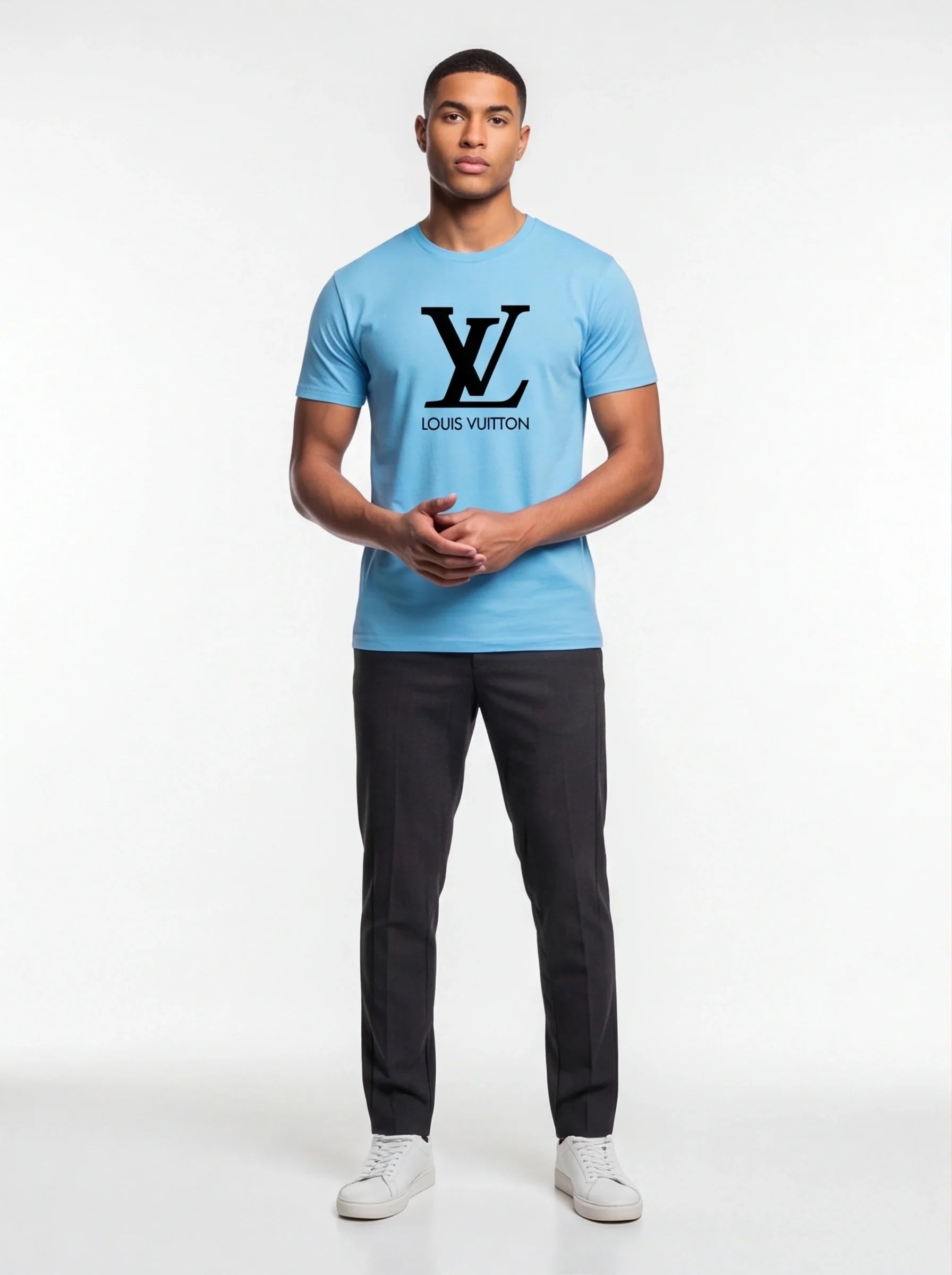 Men's Louis Vuitton Cotton T-Shirt