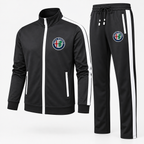 Men's Alfa Romeo Car Dri-Fit TrackSuit | Color: Black | Image 2