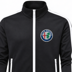 Men's Alfa Romeo Car Dri-Fit TrackSuit | Color: Black | Image 3