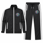 Men's Alfa Romeo Car Dri-Fit TrackSuit | Color: Black | Image 5