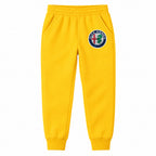 Alfa Romeo youth jogger sweatpants in Yellow, Youth Large ages 10–12