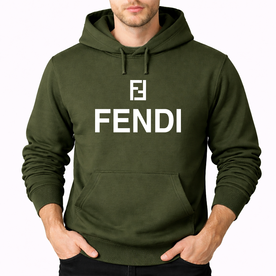 Men's Fendi Pullover Hoodie